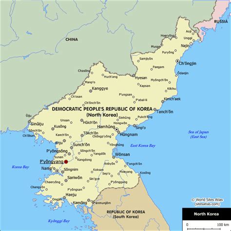 List of cities in North Korea .
